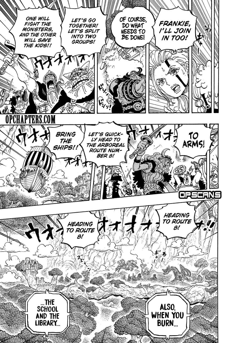 One Piece Chapter 1148 image 06